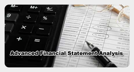 Advanced Financial Statement Analysis 