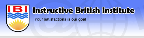 IBI Instructive British Institute