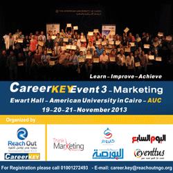 Career Key Event 3- Marketing